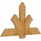 Ekena Millwork Redmond Rough Sawn Timber Gable Bracket, Western Red Cedar, 48"W x 28"H x 2"D x 6"F, 14/12 Pitch GBW048X28X0206RED00RWR - alternate 2